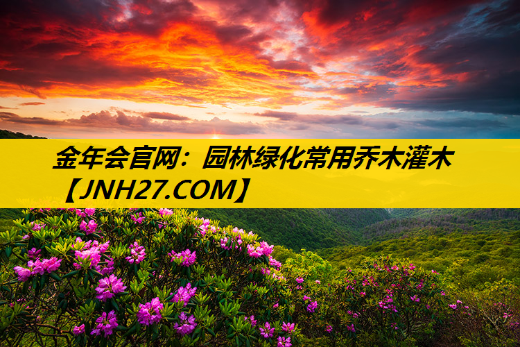 园林绿化常用乔木灌木