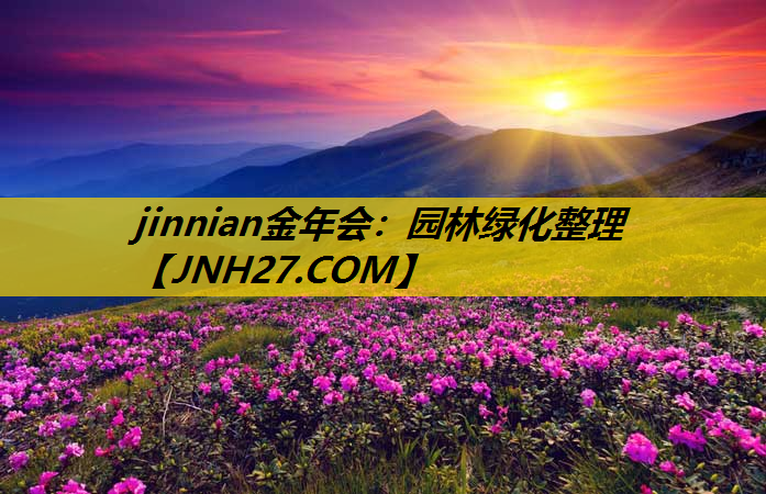 园林绿化整理